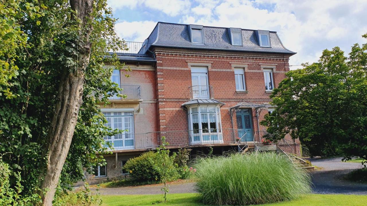 Gite L'Escale Friville-Escarbotin Exteriör bild